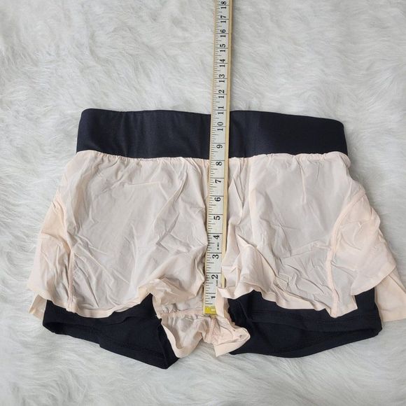 Fabletics Layered Athleisure Compression Shorts Women's Medium - Picture 6 of 9
